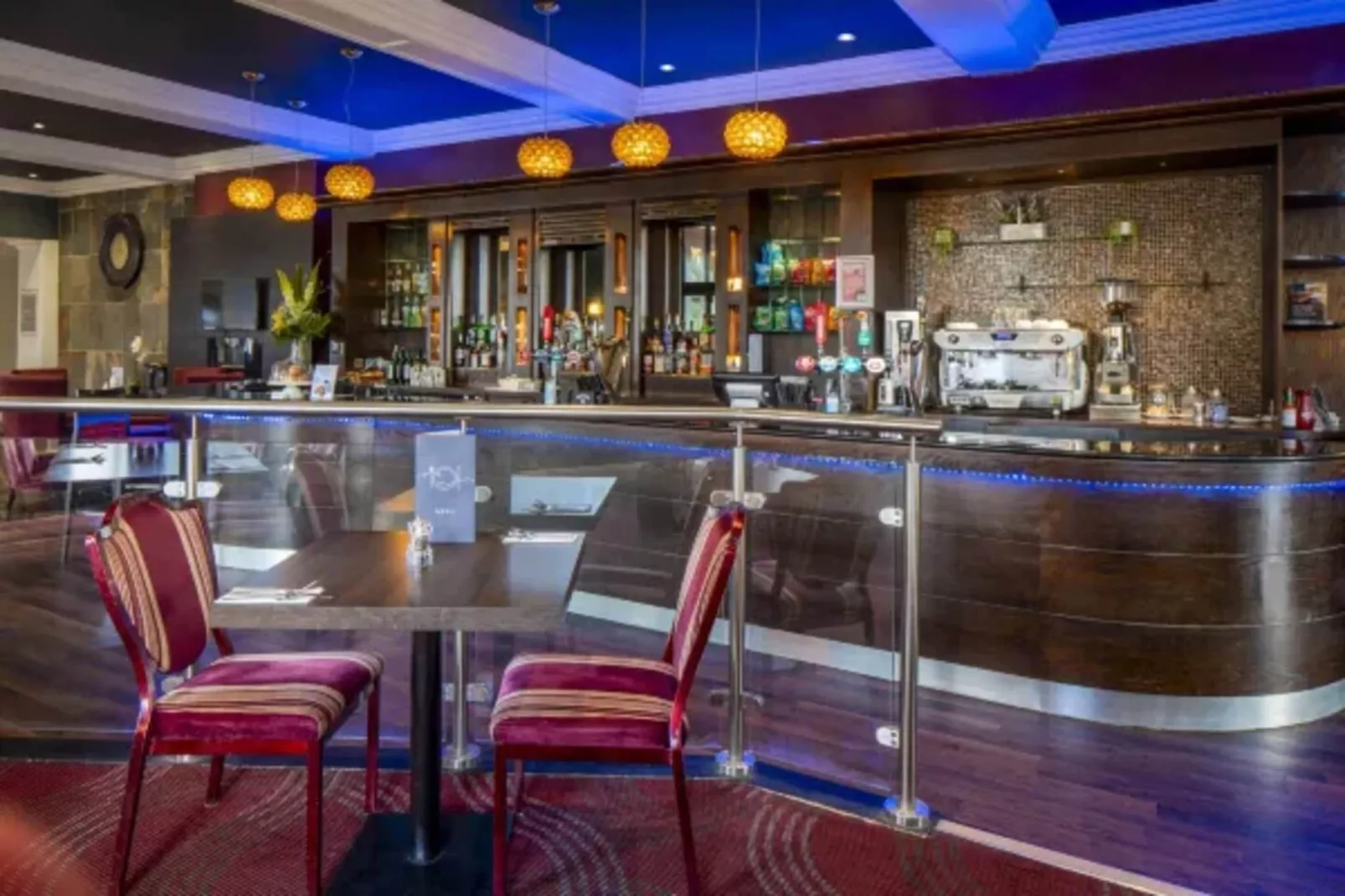 Junior Suite-Eetkamer