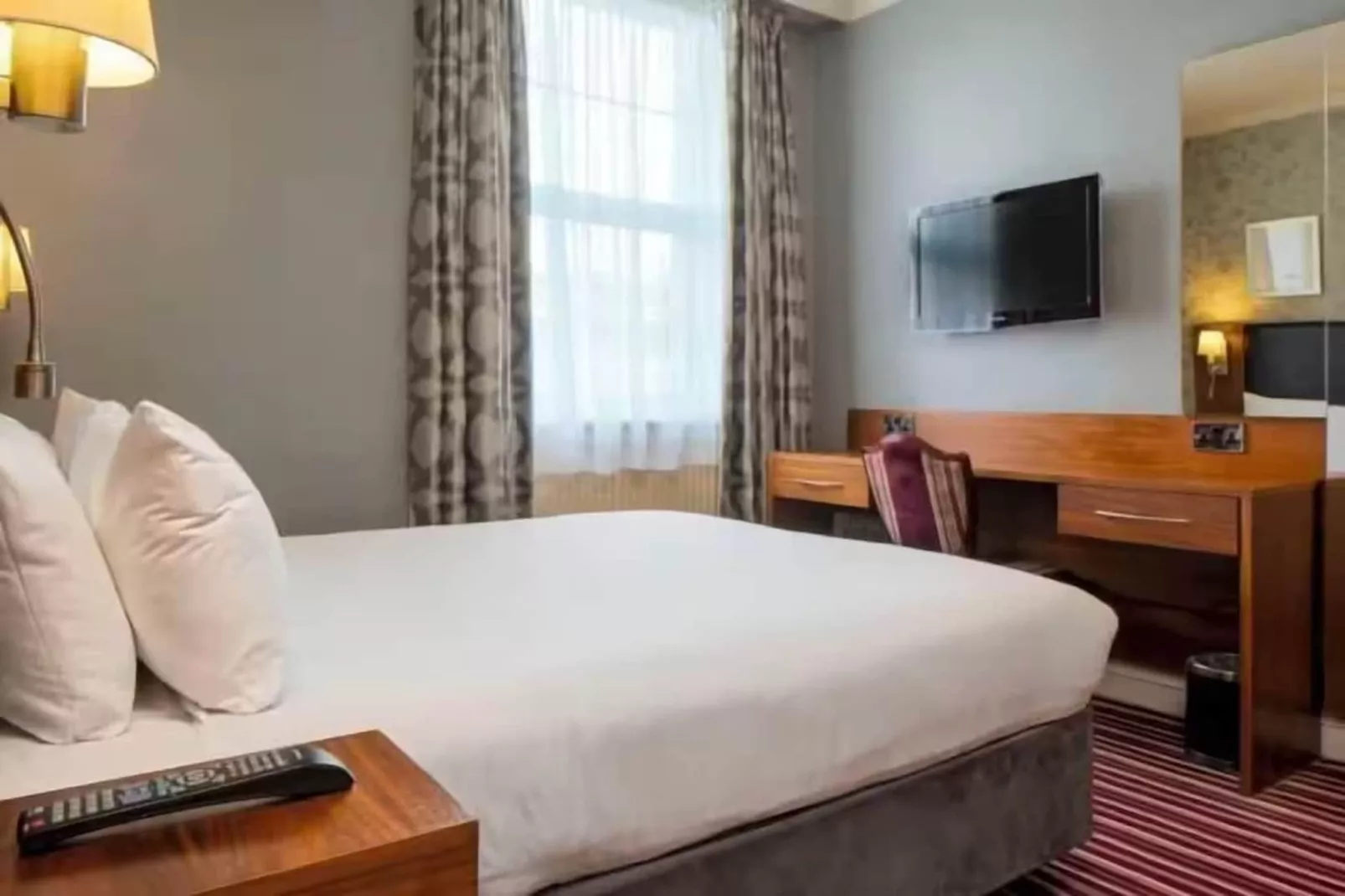 Standard Double Room-Slaapkamer