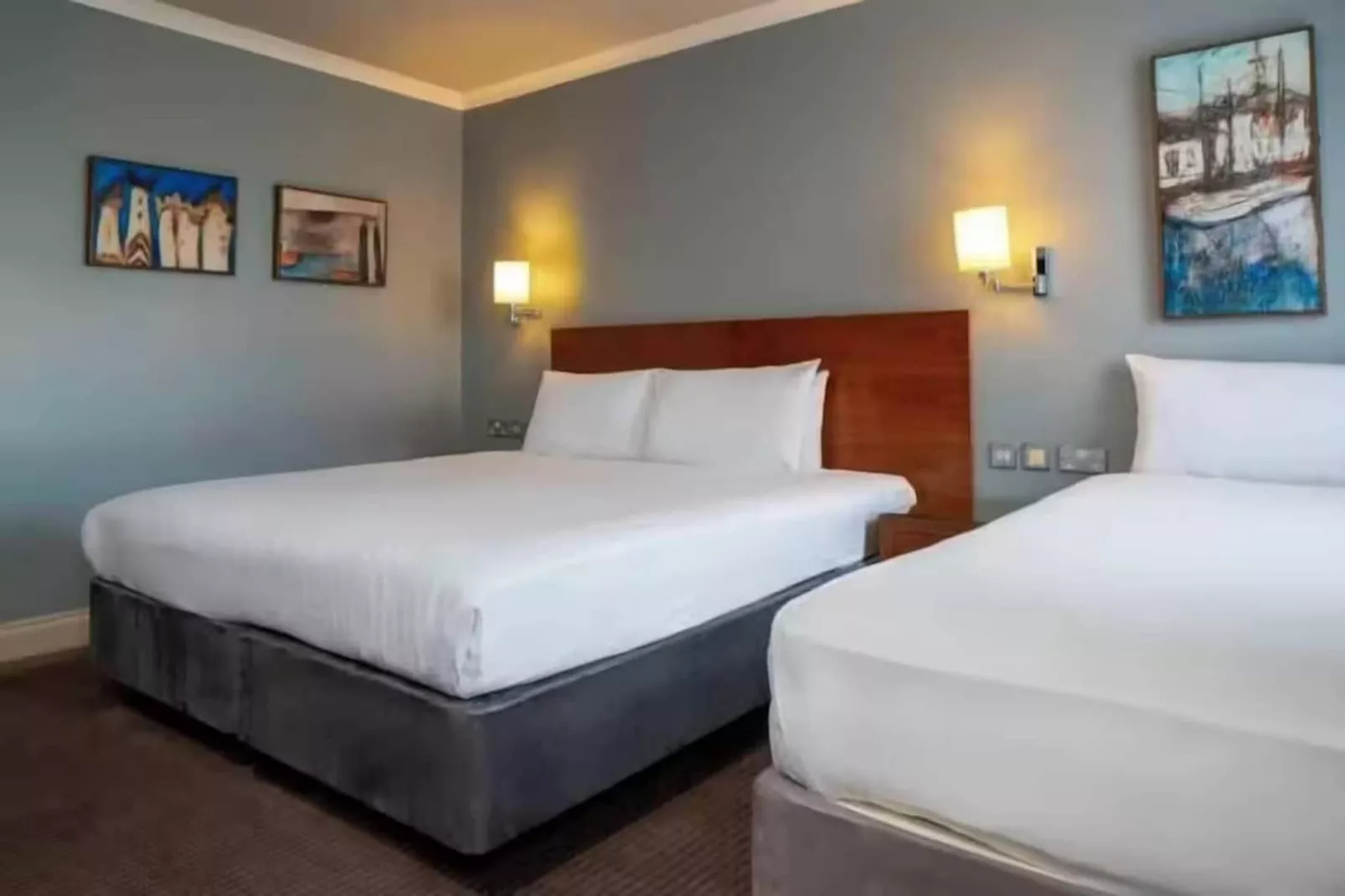 Standard family room for 4(2A+2C)-Slaapkamer