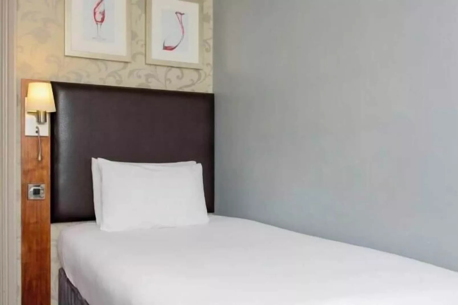 Classic Single Room-Slaapkamer