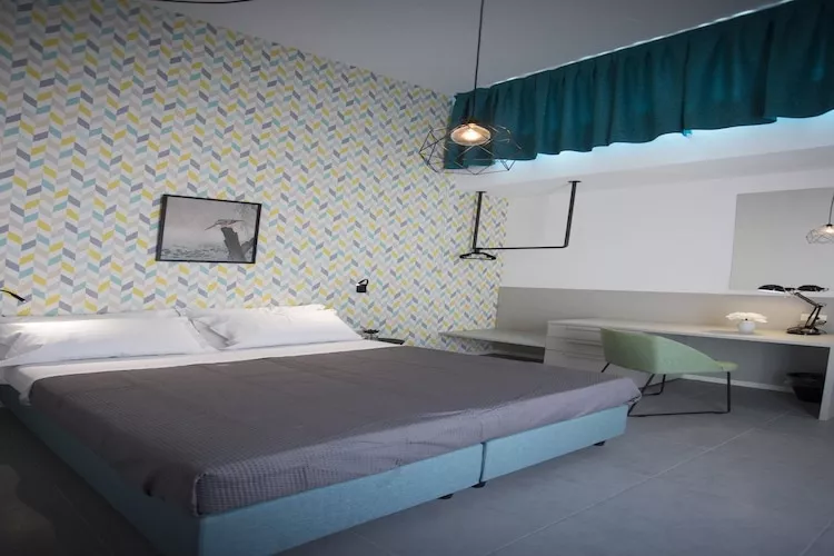 Sisan Family Resort Cisano di Bardolino - App 6 pax-Slaapkamer