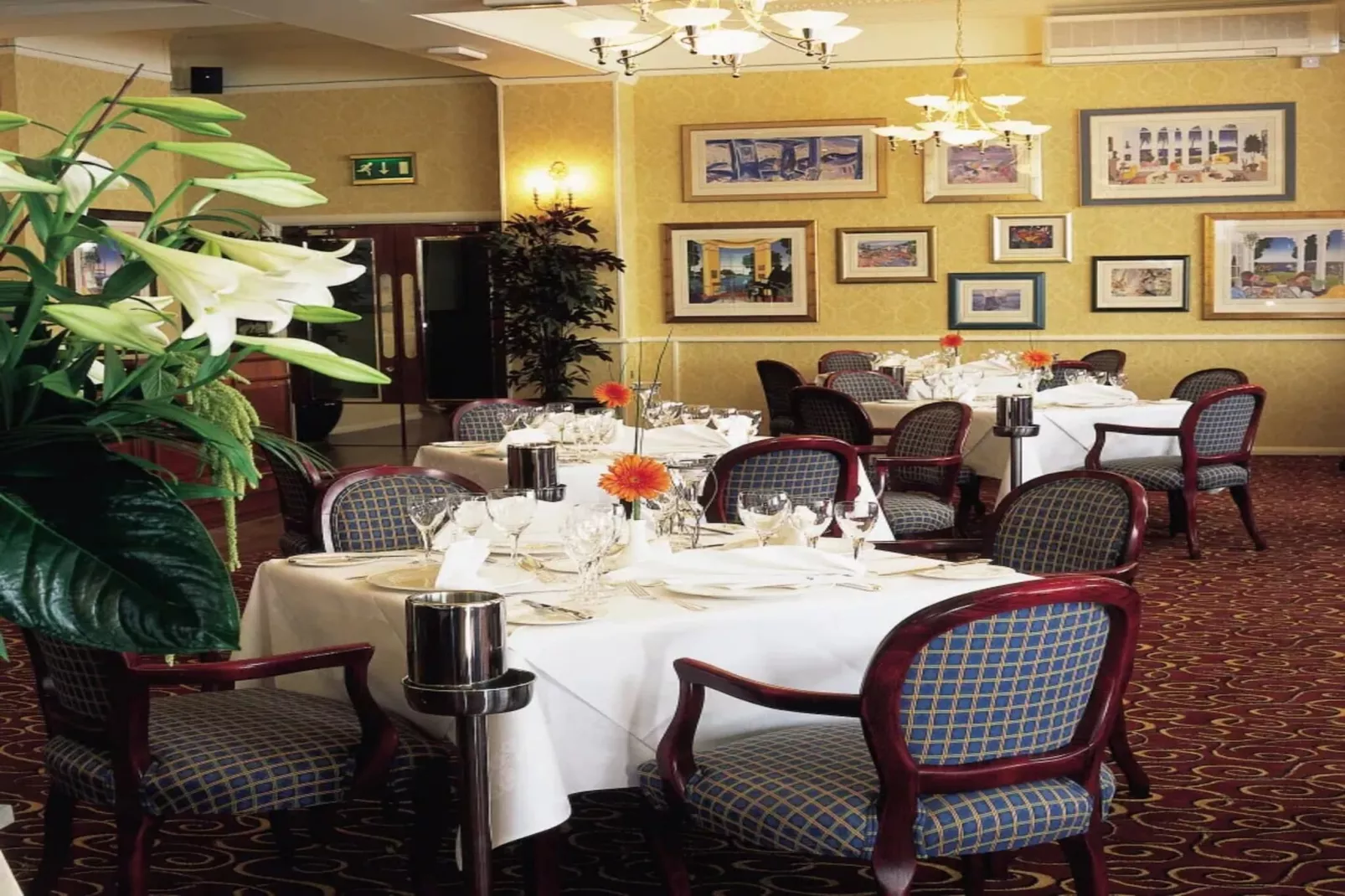 Classic Single Room-Eetkamer