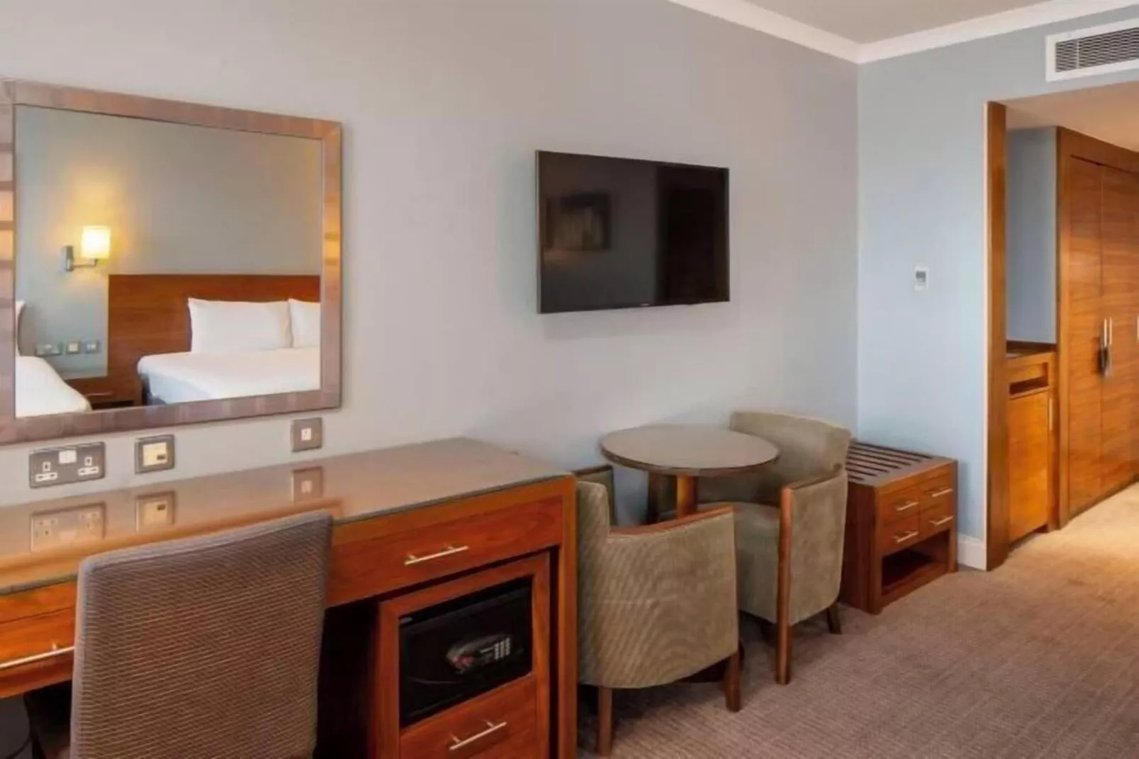 Junior Suite-Slaapkamer