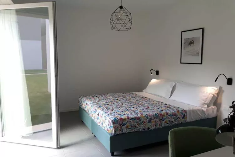 Sisan Family Resort Cisano di Bardolino - App 2 pax-Slaapkamer