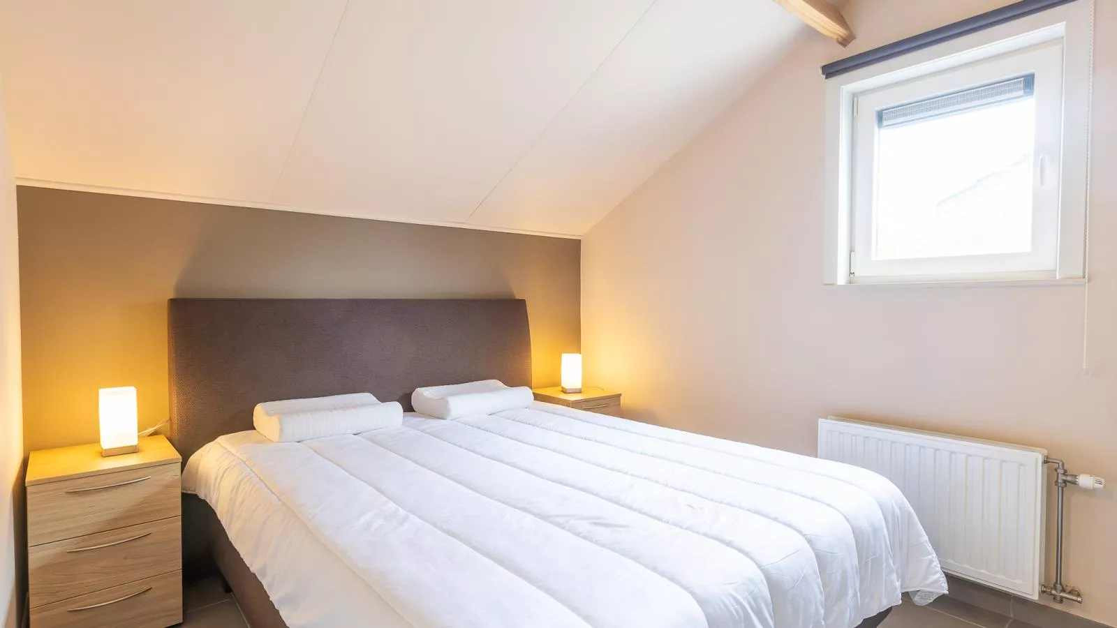 Zee & Polder - Huis 31 + park. 31-Slaapkamer