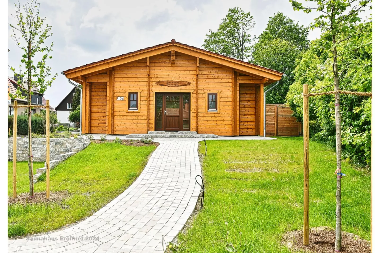 Ferienhaus in Hasselfelde - Haus 56 Blauvogel-Wellness