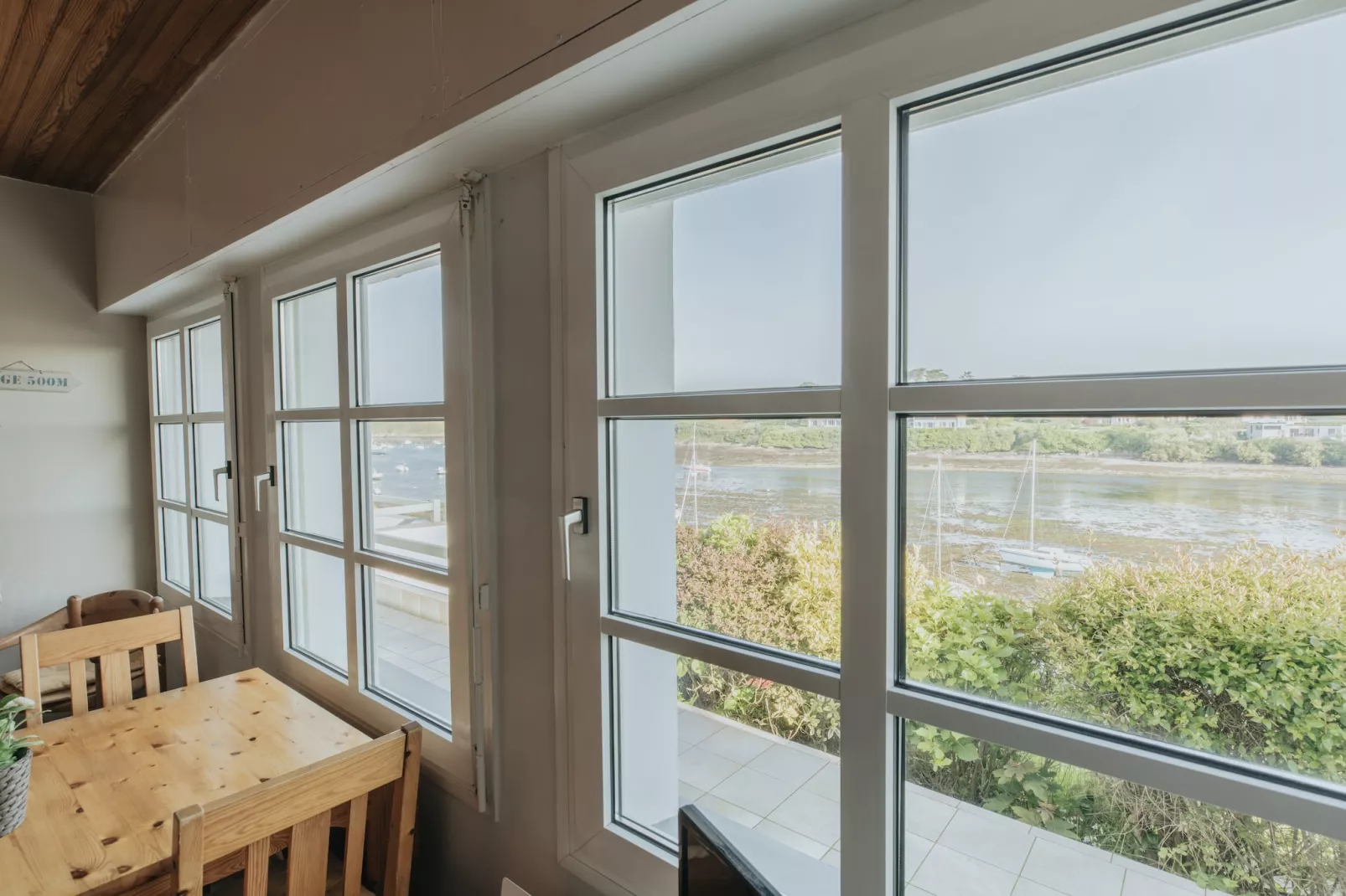 Maison de Vacances vue mer Le Conquet-Uitzicht zomer