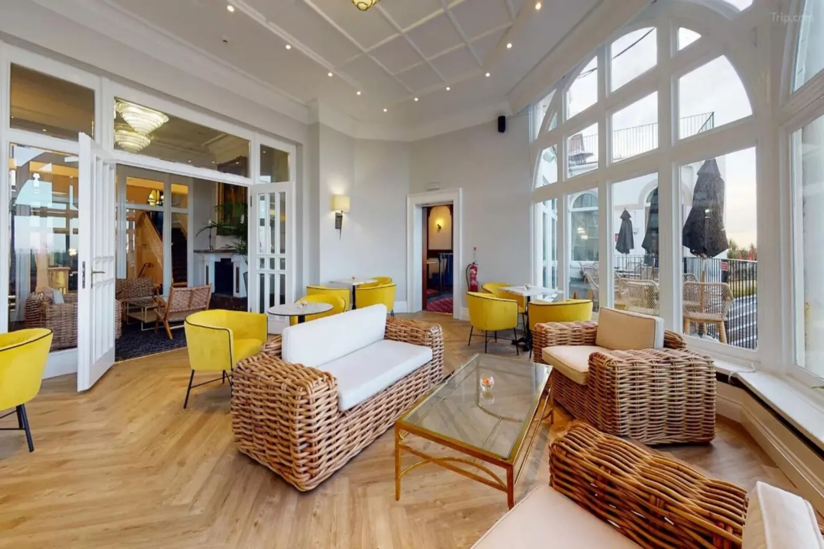 Classic Double room-Eetkamer