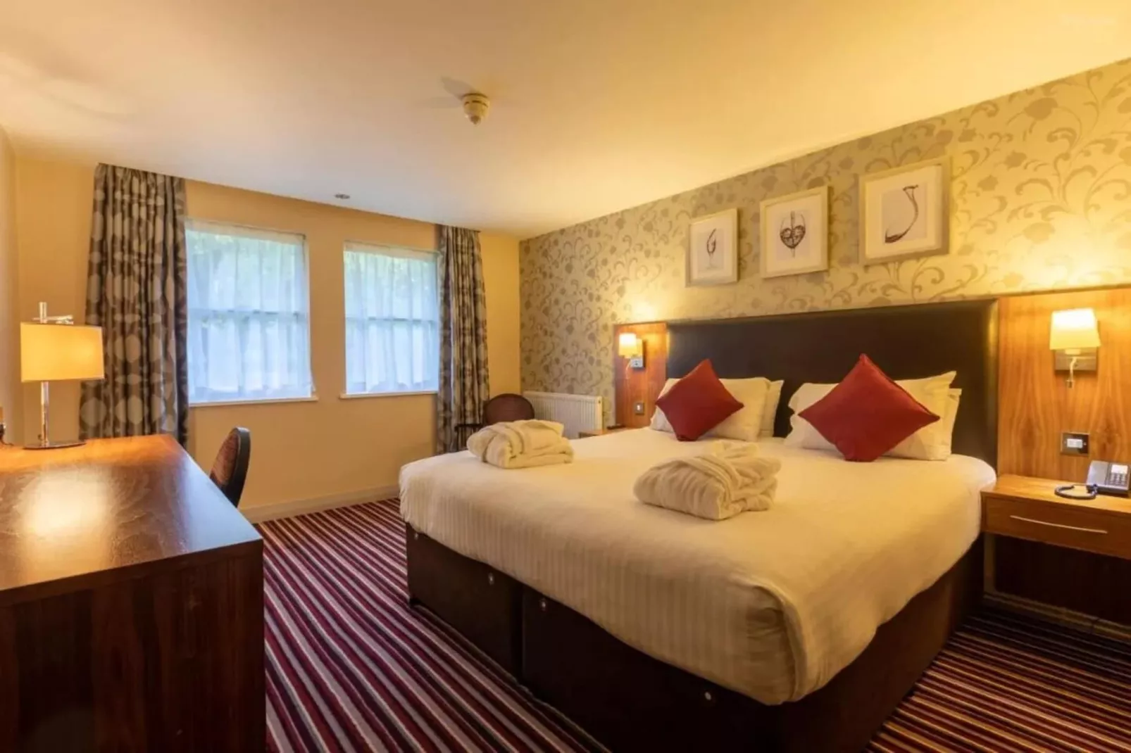 Executive Double Room-Slaapkamer