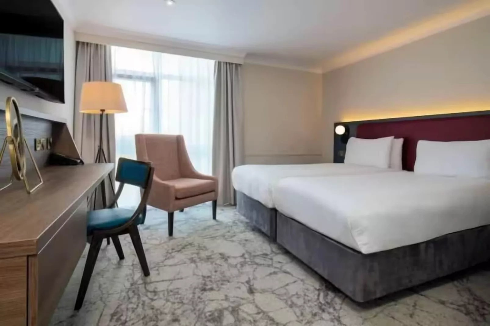 Classic Twin Room-Slaapkamer