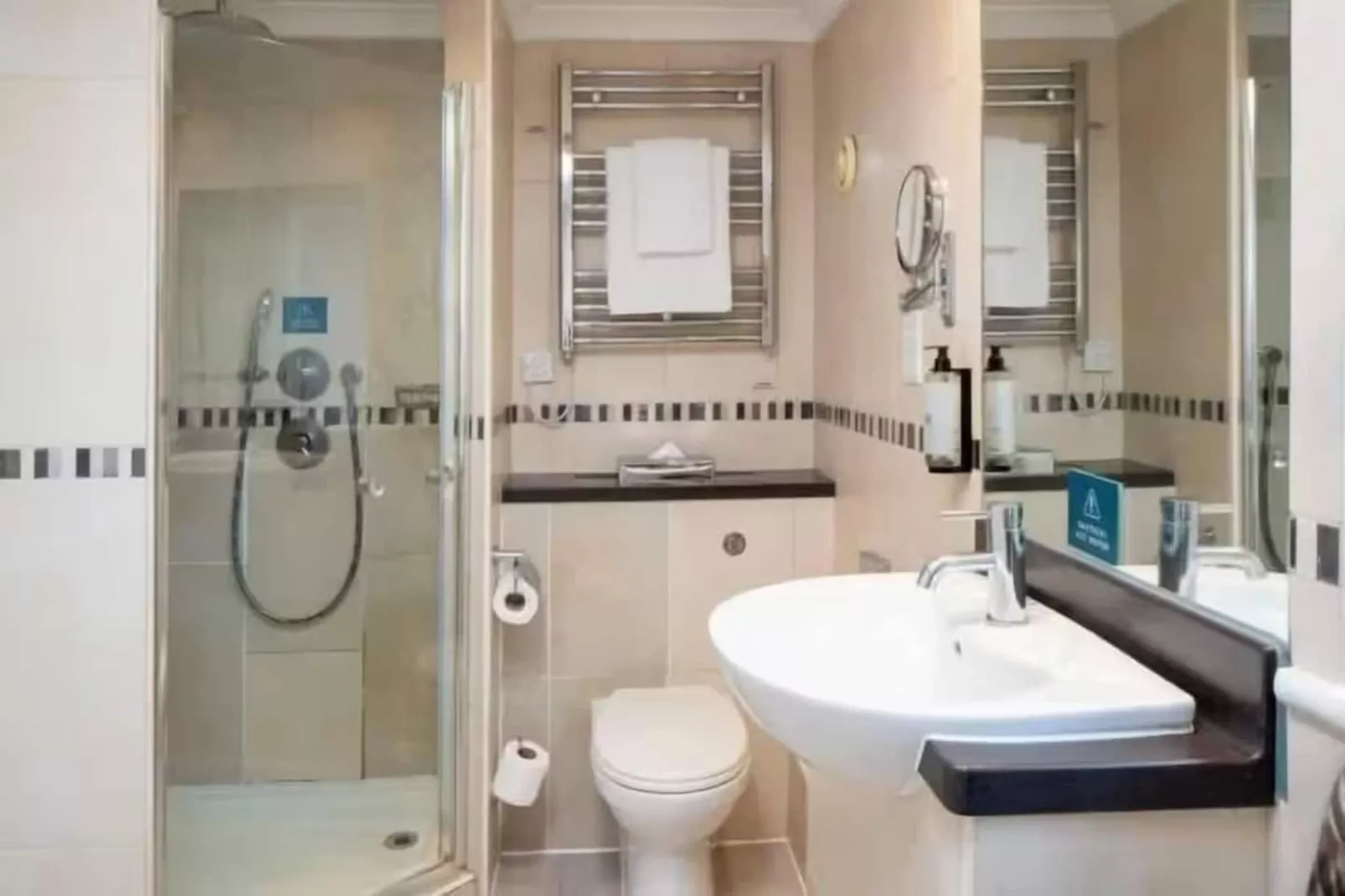 Classic Single Room-Badkamer