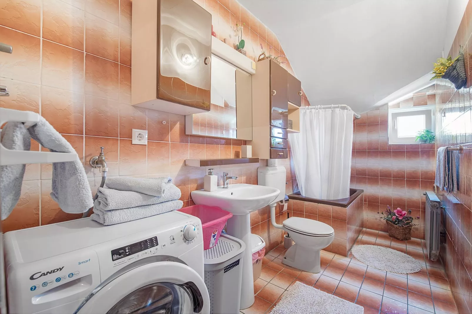 Apartments Nena - Apartment Paola A2-Badkamer