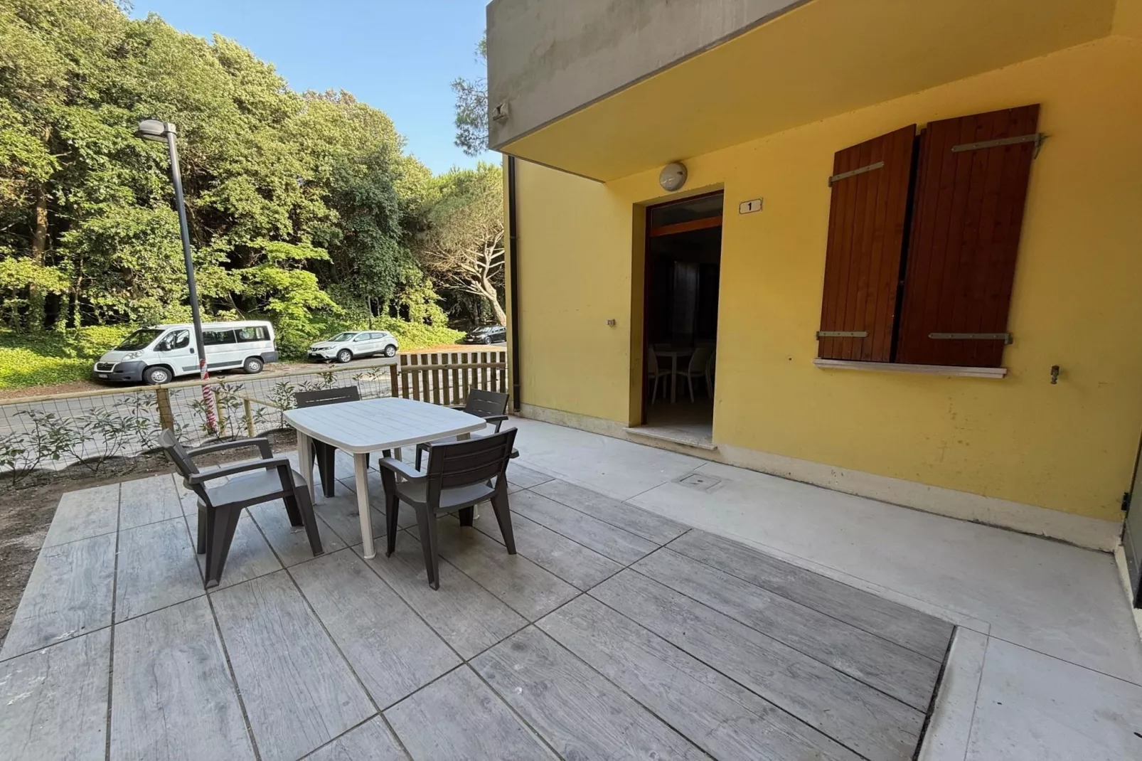 Graziella trilo -  18/2 -Terrasbalkon