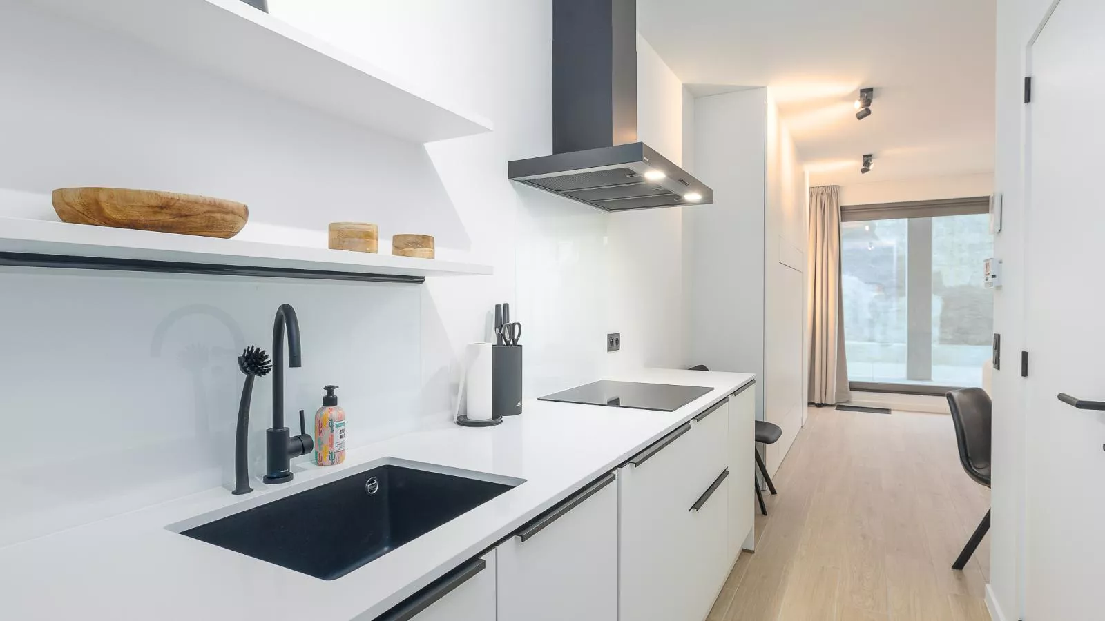 Omnia 7 - 0103 + park. 5-Keuken