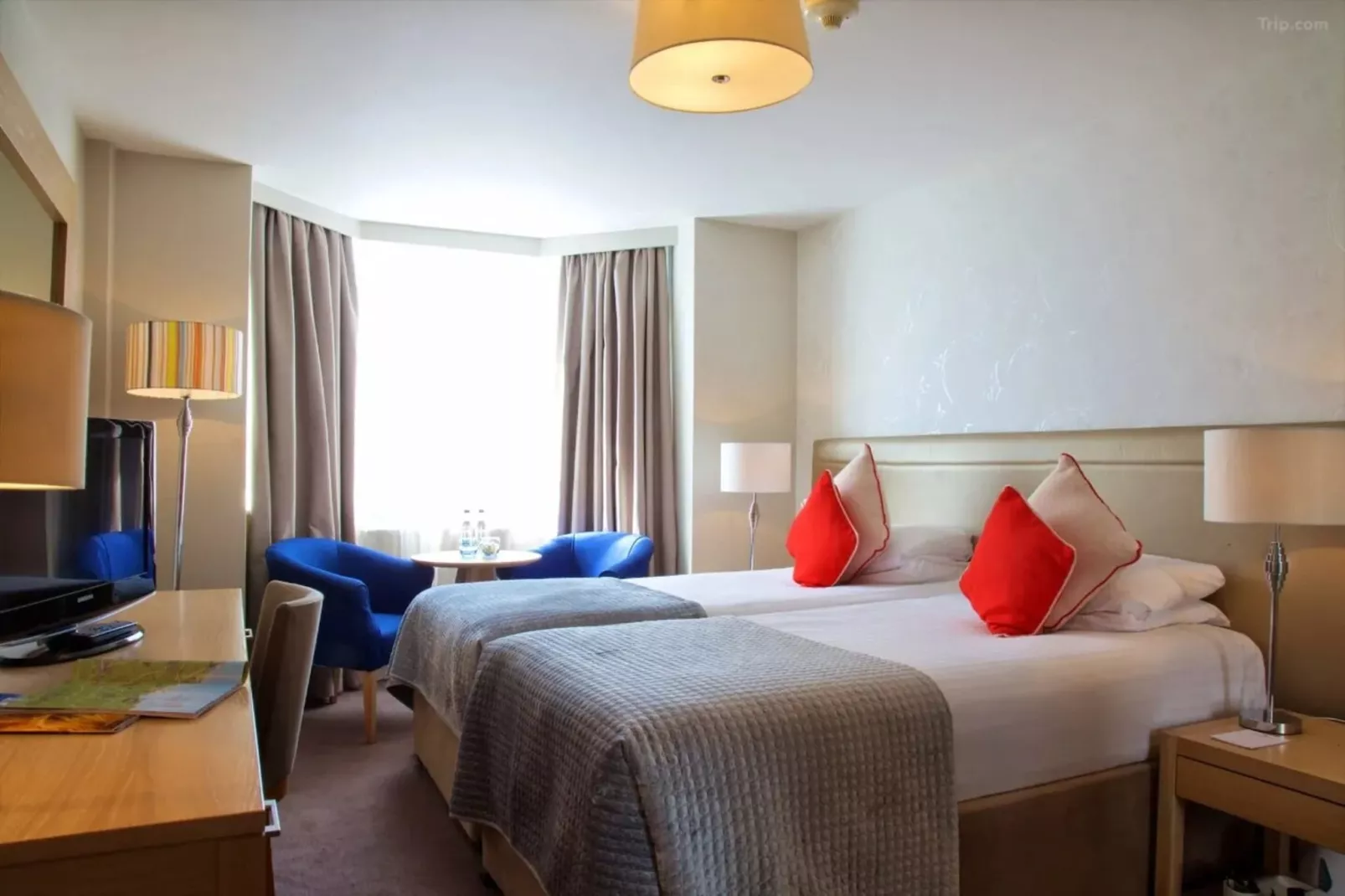 Standard family room for 4(2A+2C)-Slaapkamer