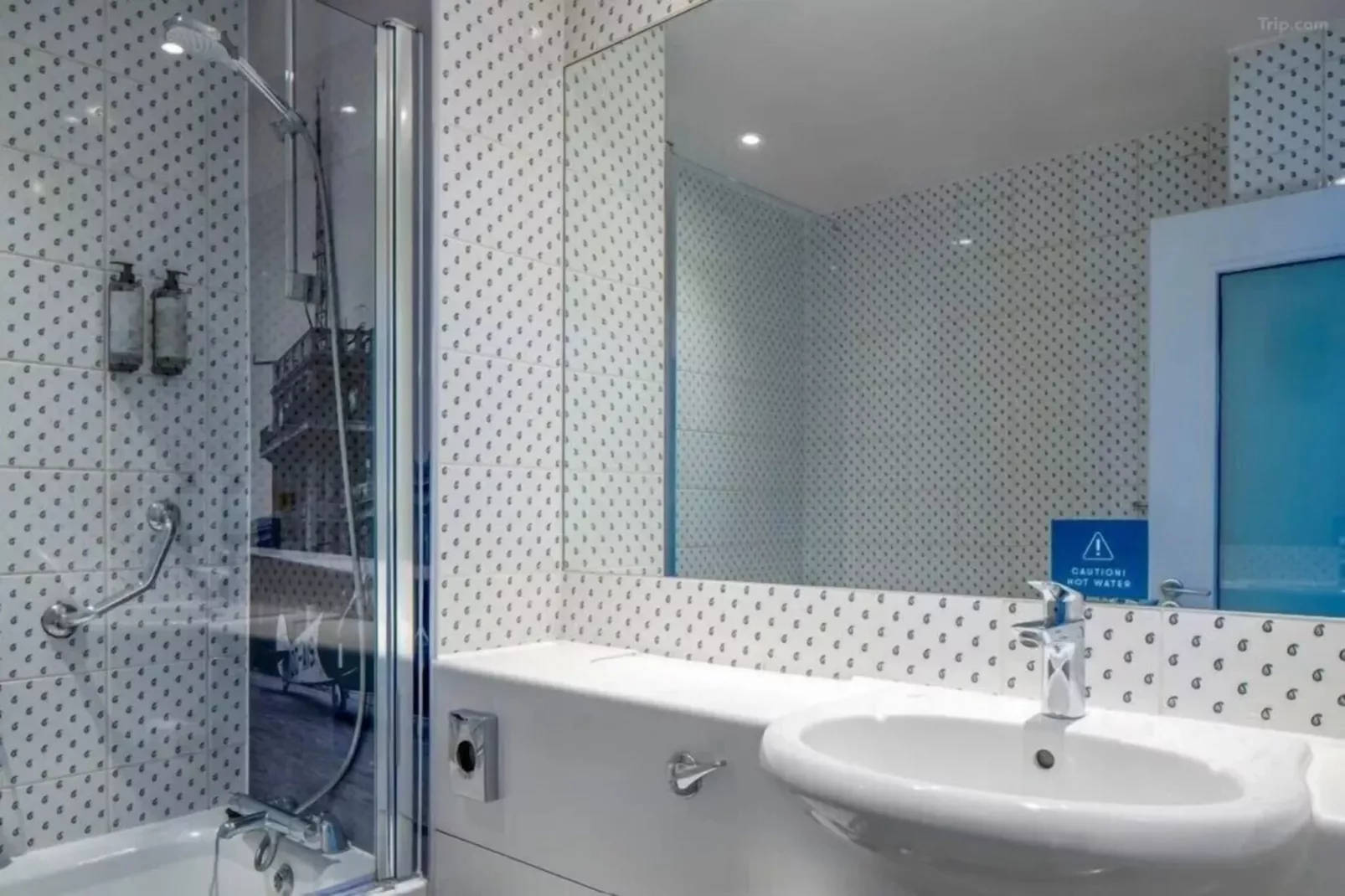 Executive Double Room-Badkamer