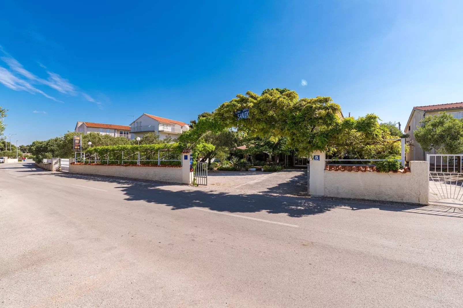 Apartments Nena - Apartment Matea A1 - Buitenlucht