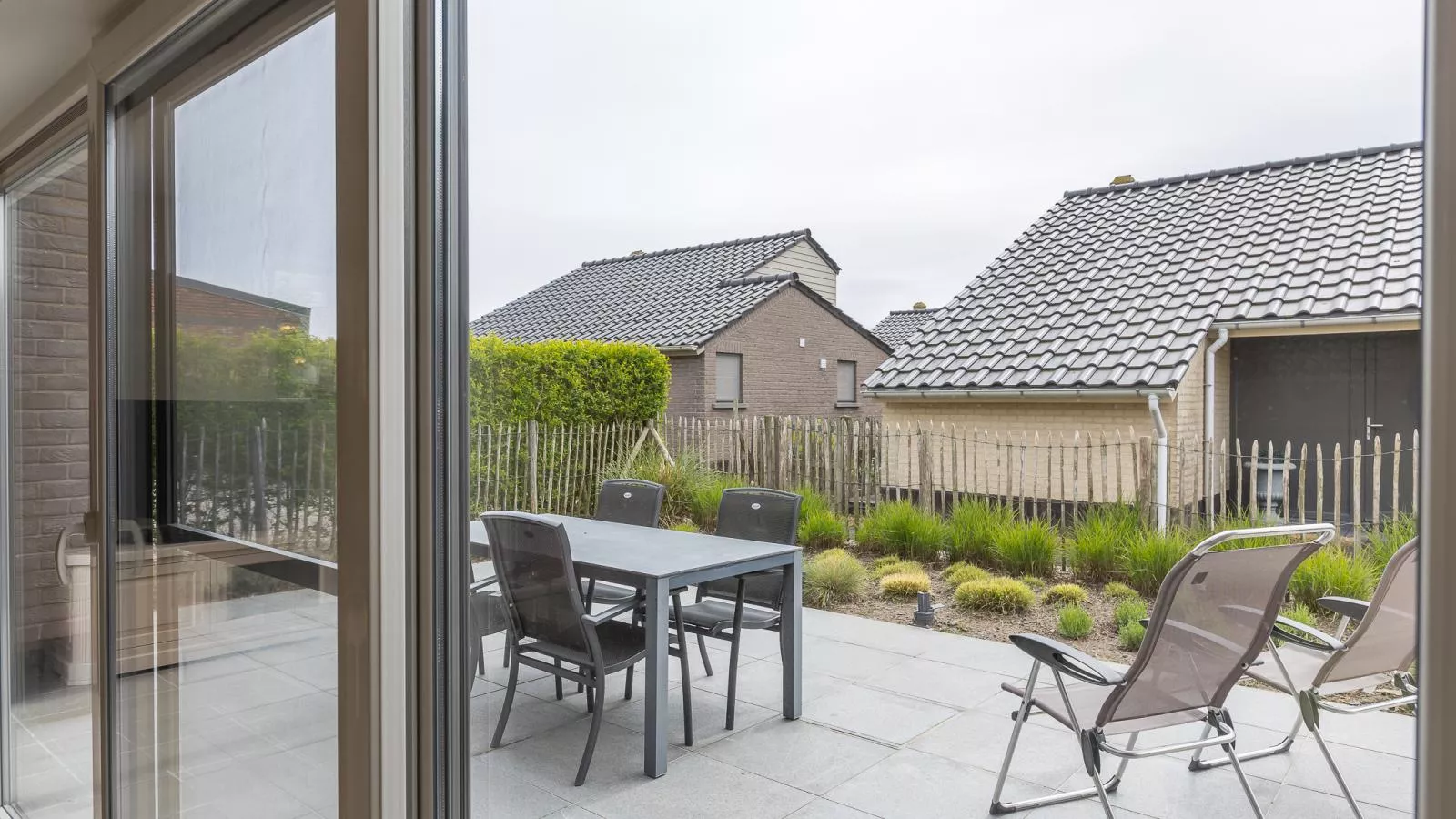 Zee & Polder - Huis 31 + park. 31-Terrasbalkon