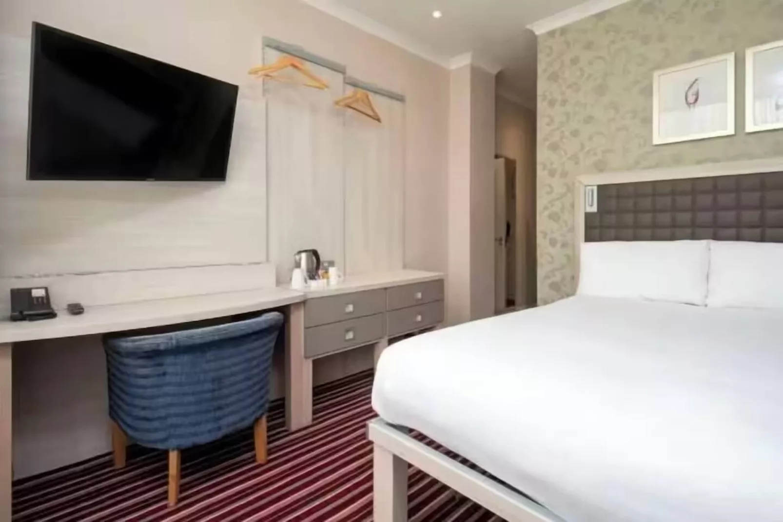 Classic Double room-Slaapkamer