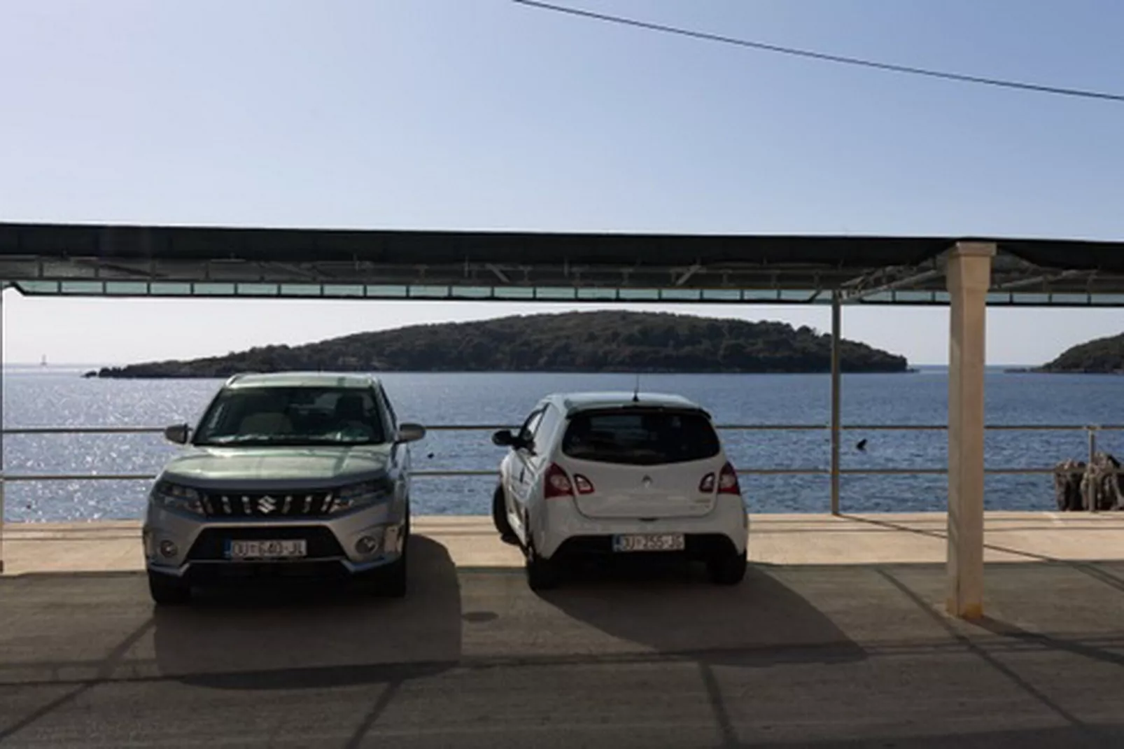 House Rašica -  One Bedroom Apartment with Terrace and Sea view (1)-Parkeerplaats