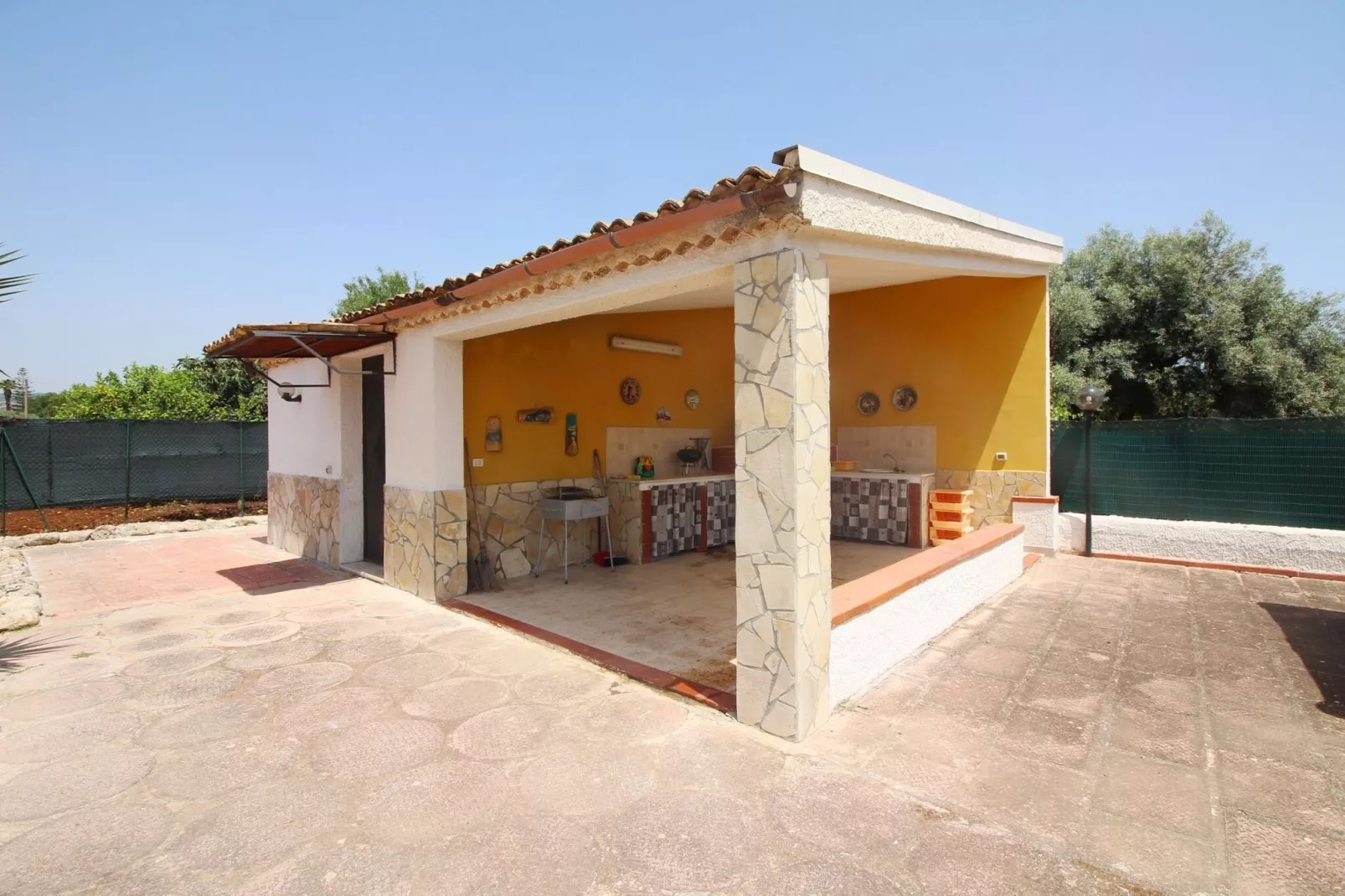 Villa Floridia Siracusa-Terrasbalkon