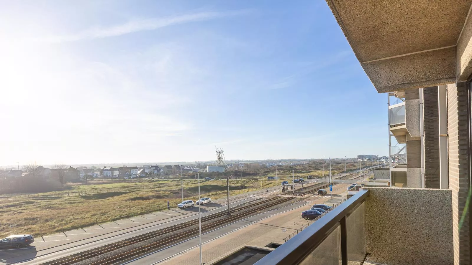 Dunekant - 0303 + park.2-Terrasbalkon