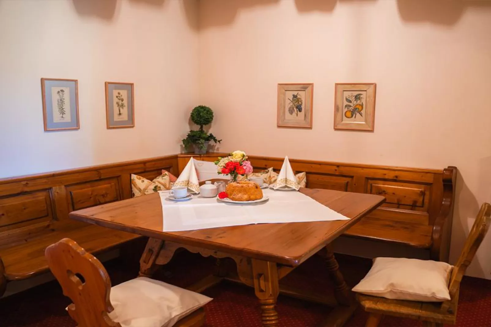 Sammareier Gutshof - Studio 2 OG-Eetkamer