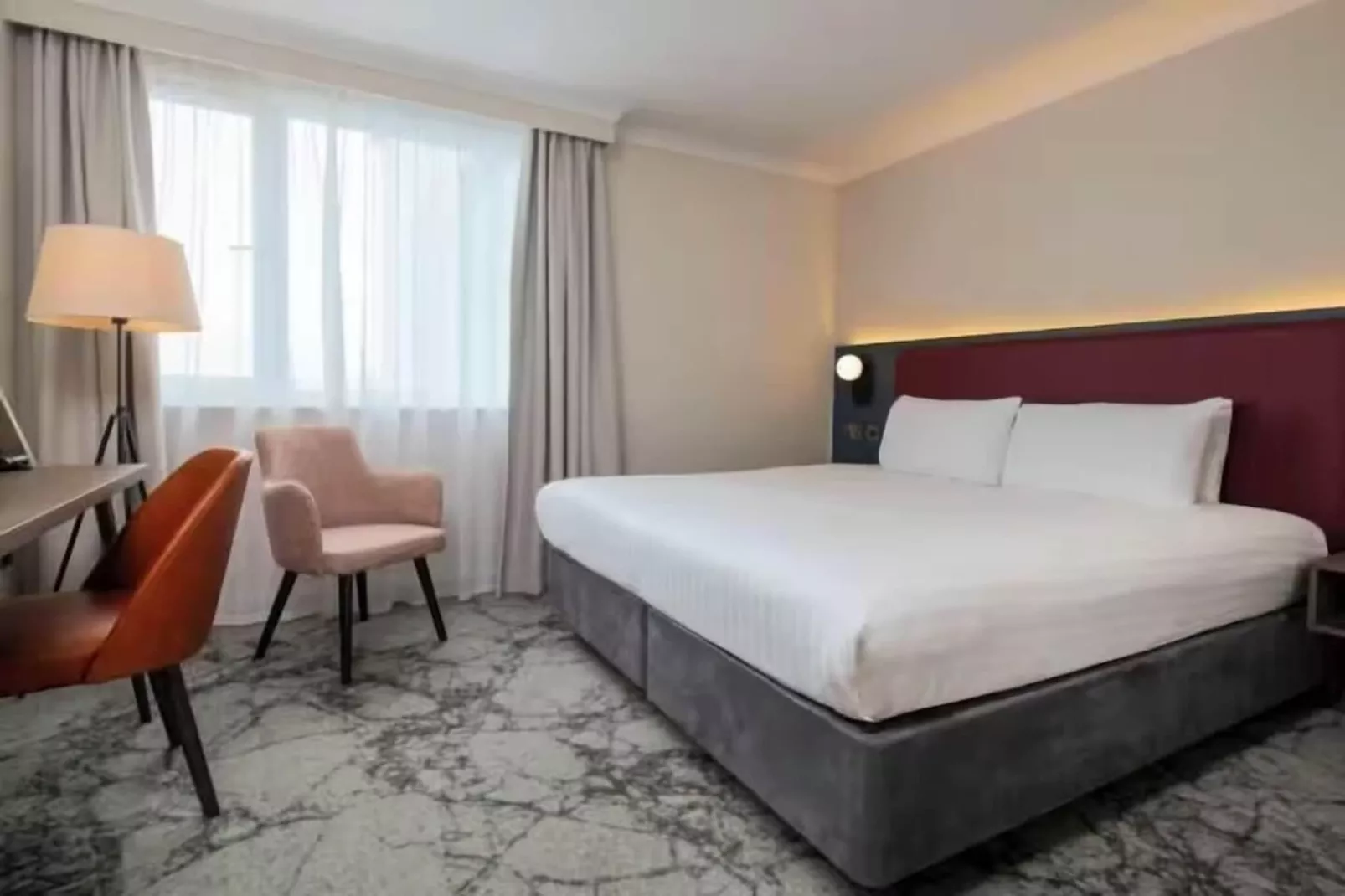 Standard King Room-Slaapkamer