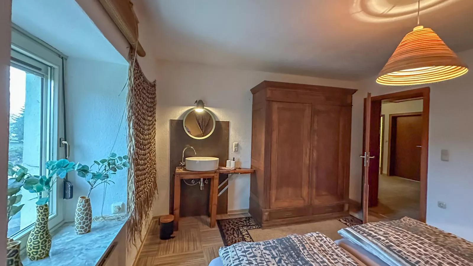 Großlangenfeld-Slaapkamer