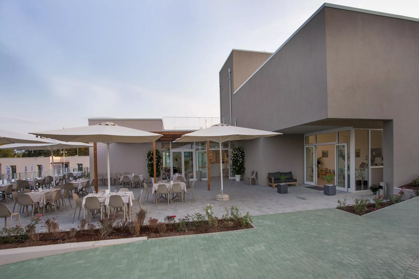 Sisan Family Resort Cisano di Bardolino - App 6 pax-Parkfaciliteiten