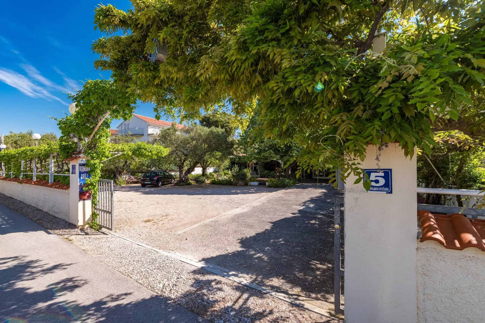 Apartments Nena - Apartment Paola A2-Buitenlucht