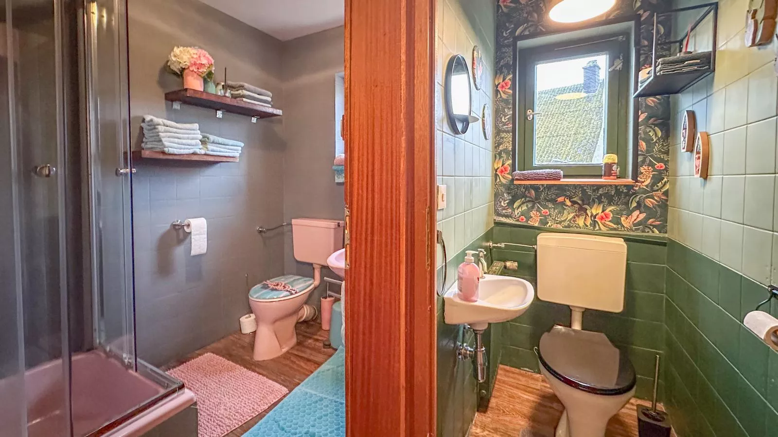 Großlangenfeld-Badkamer