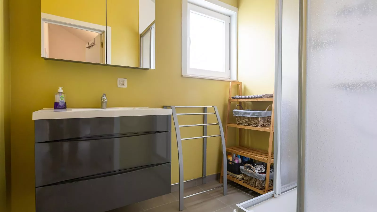 Zee & Polder - Huis 31 + park. 31-Badkamer