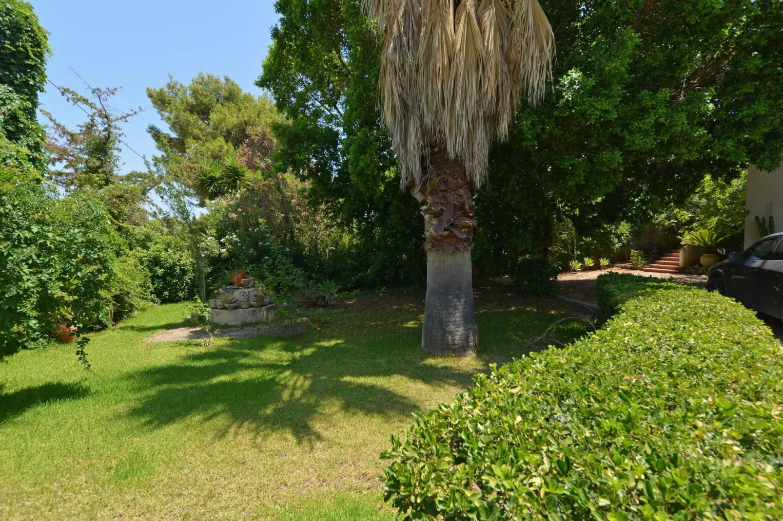 Villa AcquaDiMare direkt am Meer in Fontane Bianche-Tuinen zomer