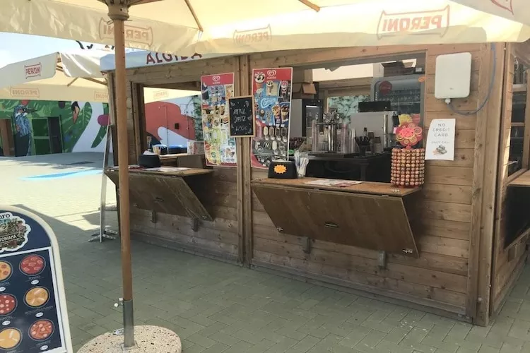 Sisan Family Resort Cisano di Bardolino - App 4 pax-Parkfaciliteiten