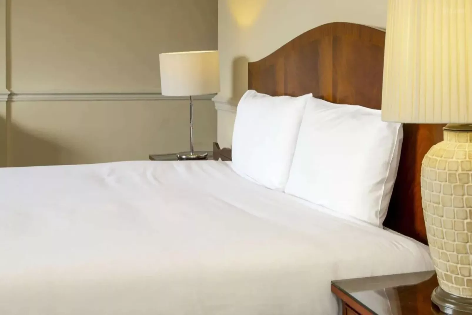 Executive Double Room-Slaapkamer