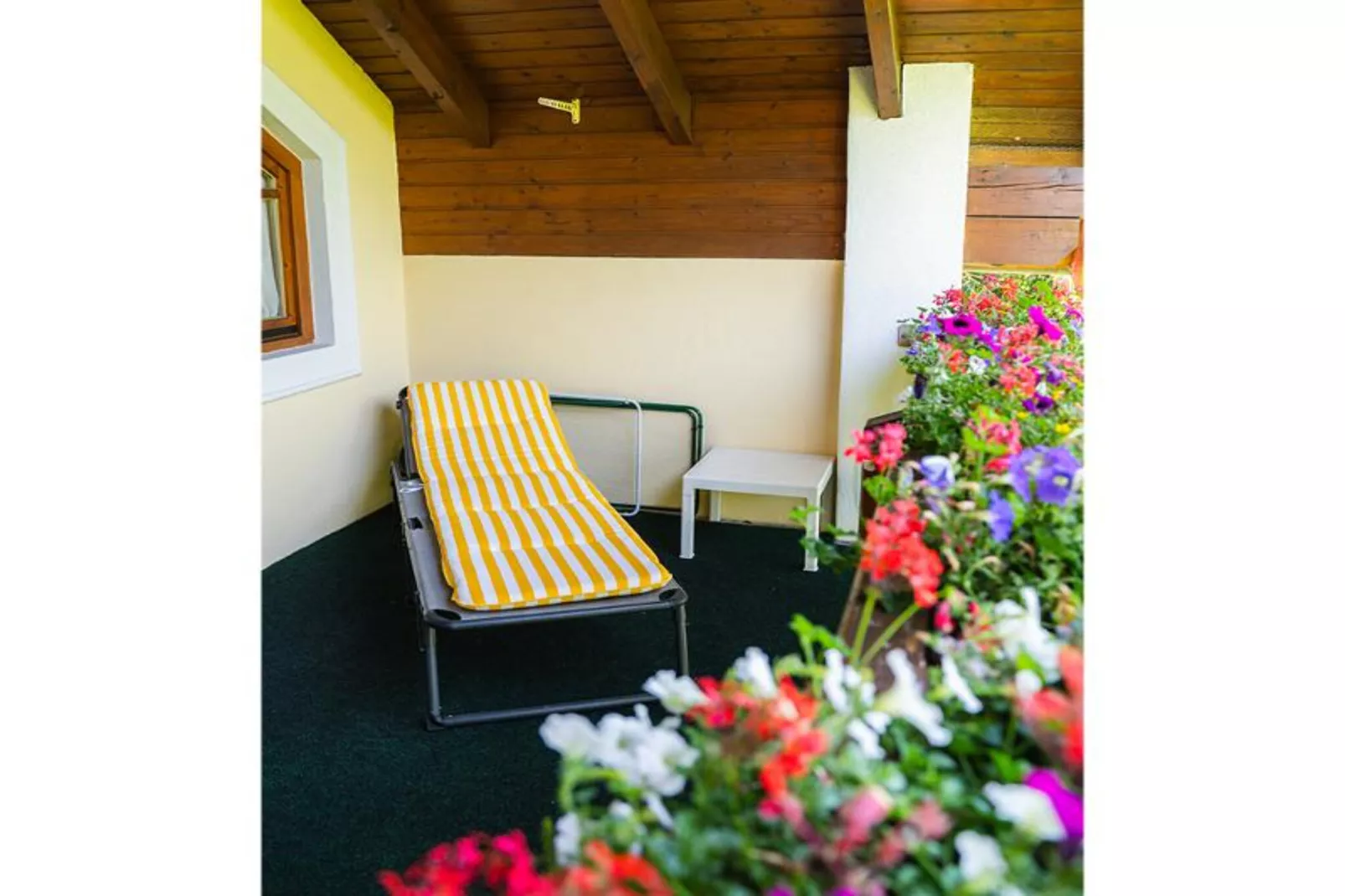 Sammareier Gutshof - Studio 2 OG-Terrasbalkon