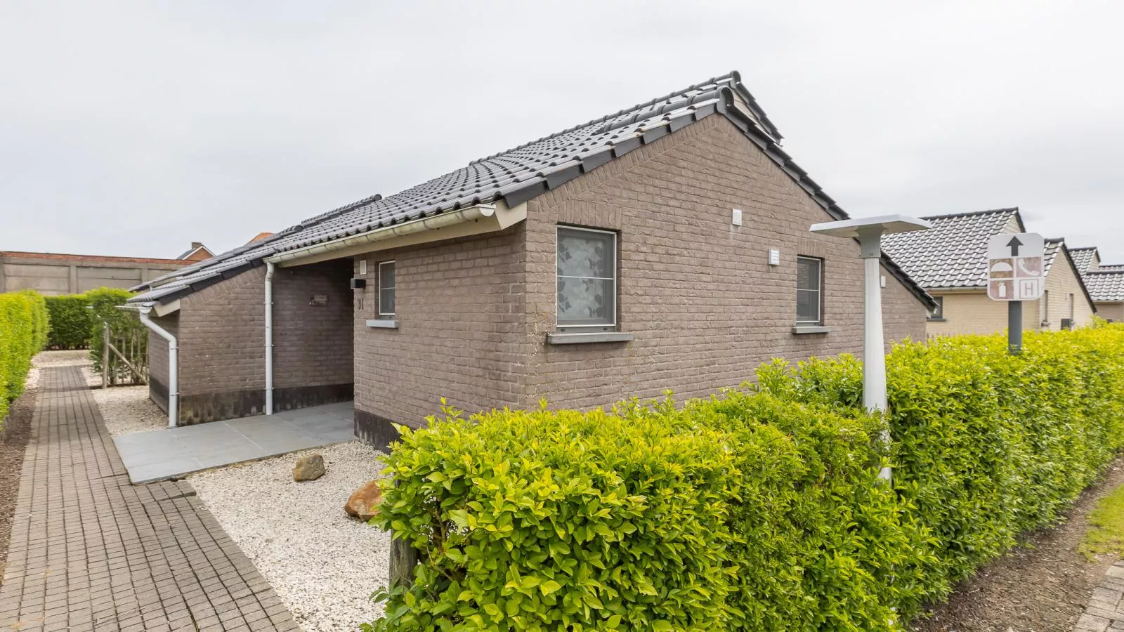 Zee & Polder - Huis 31 + park. 31-Buitenlucht