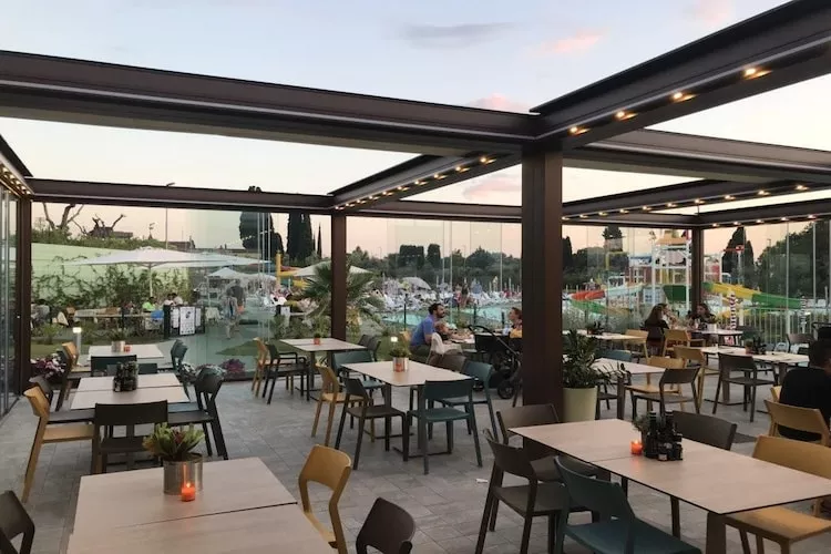 Sisan Family Resort Cisano di Bardolino - App 2 pax-Parkfaciliteiten