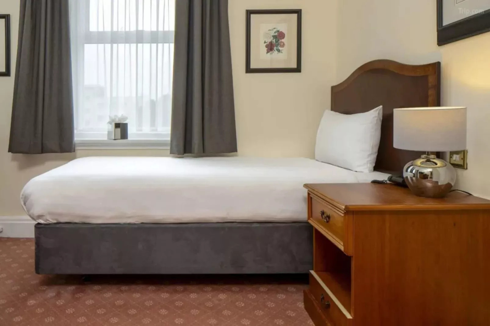 Classic Single Room-Slaapkamer