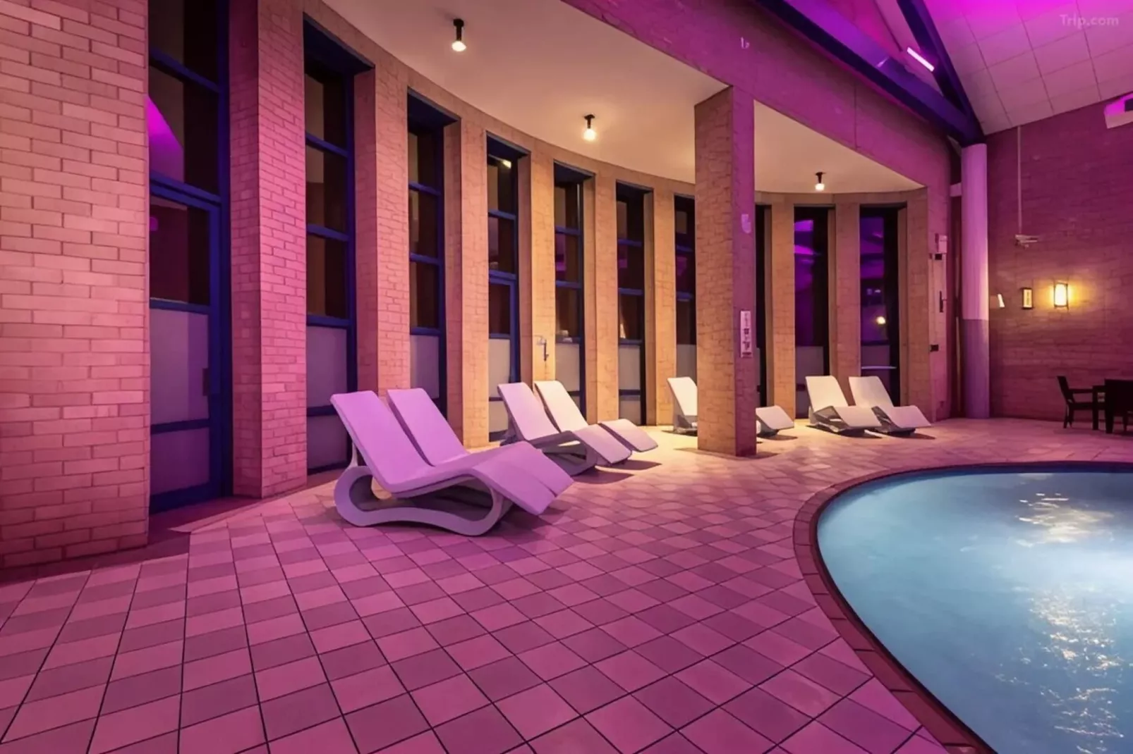 Executive Double Room-Zwembad