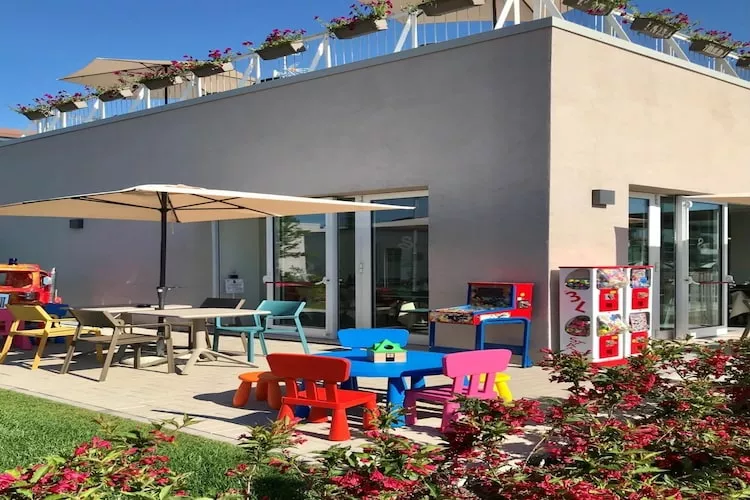 Sisan Family Resort Cisano di Bardolino - App 2 pax-Parkfaciliteiten