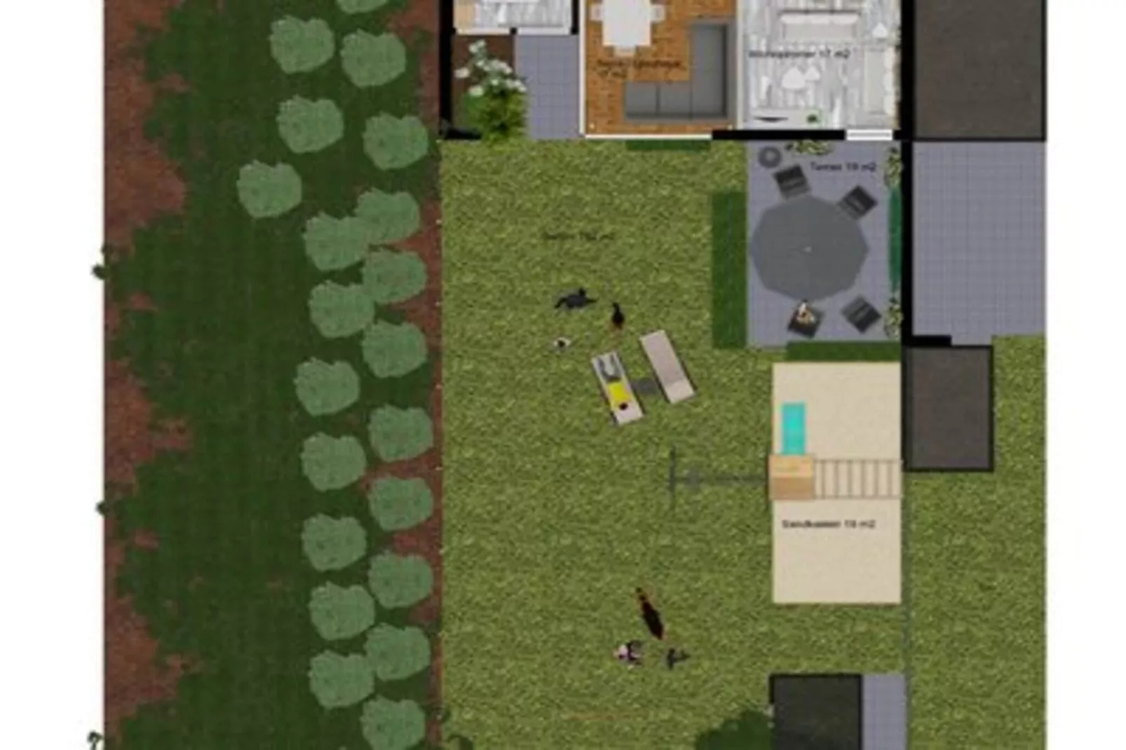 Duinland 188-Plattegrond