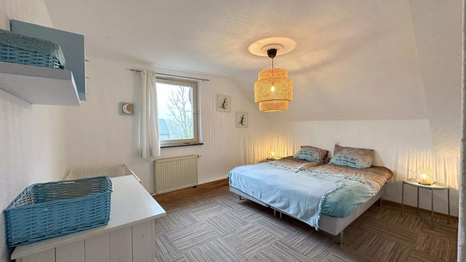 Großlangenfeld-Slaapkamer