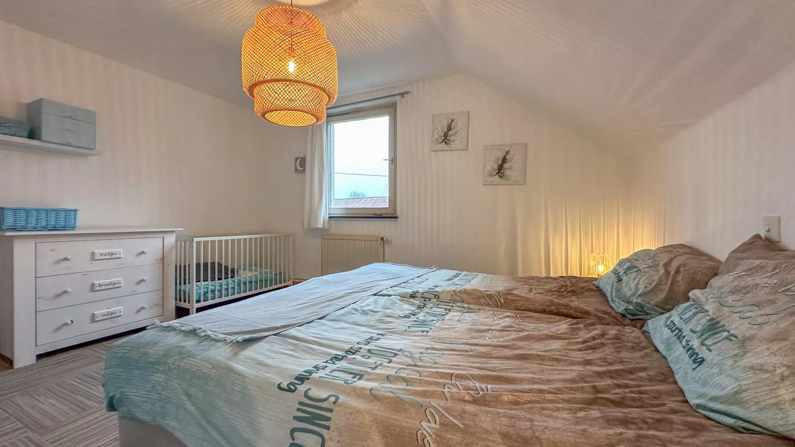 Großlangenfeld-Slaapkamer