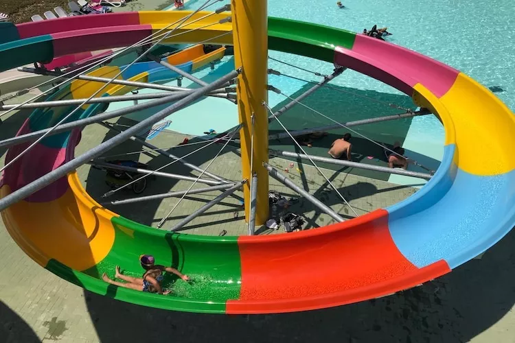 Sisan Family Resort Cisano di Bardolino - App 3 pax-Zwembad