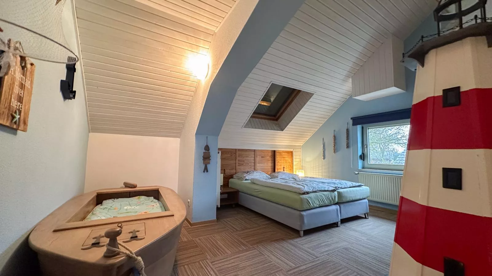 Großlangenfeld-Slaapkamer