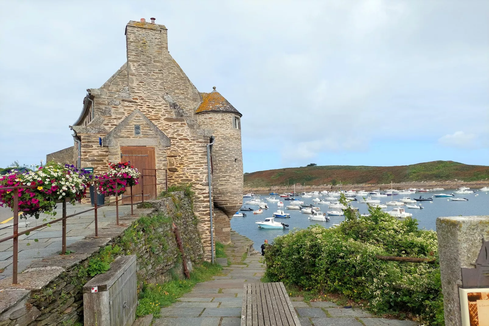 Maison de Vacances vue mer Le Conquet-Gebieden zomer 1km
