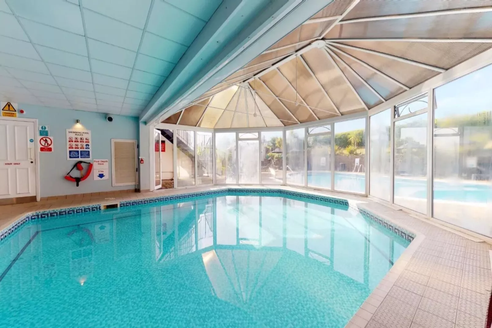 Classic Double room-Zwembad