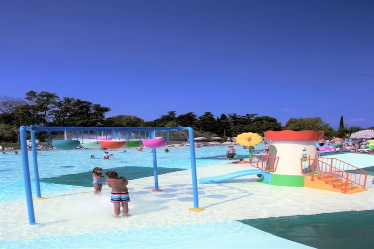 Sisan Family Resort Cisano di Bardolino - App 6 pax-Zwembad